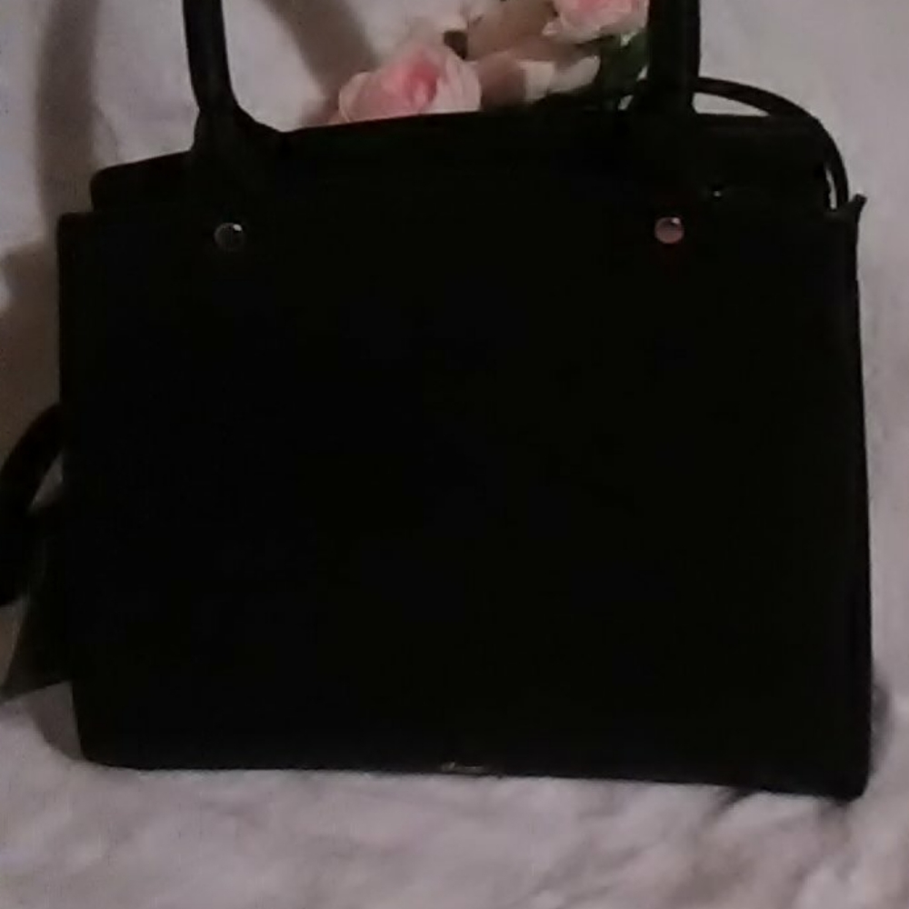 Crossi New York Satchel Crossbody Bag NWT - Picture 4 of 12